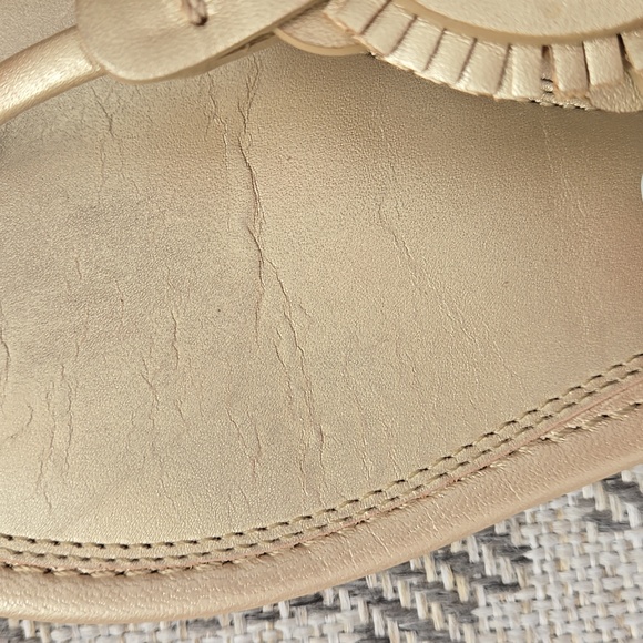 Tory Burch Miller Fringe Sandal - Picture 5 of 14